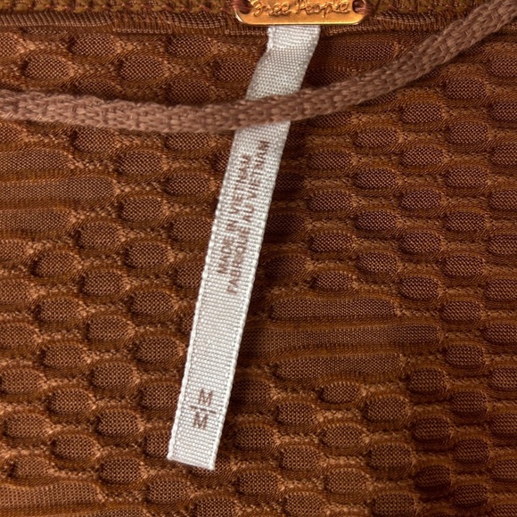 NWT Free People Penny Mesa Combo Top Women's Size M - Picture 7 of 11